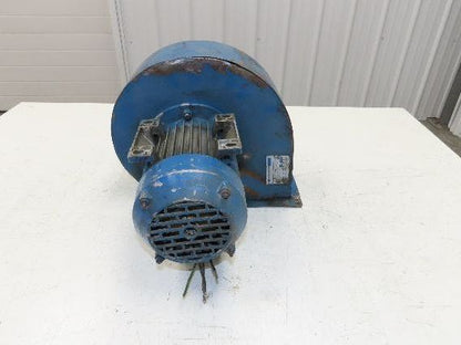 Mistral Squirrel Cage Blower Motor Ventilator 5" 460V 3PH 3500RPM
