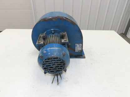 Mistral Squirrel Cage Blower Motor Ventilator 5" 460V 3PH 3500RPM