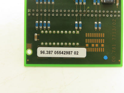 Intermas 05542987 CPU Processor Card Gravure Cylinder HELL Engraving