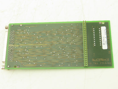 Intermas 05542987 CPU Processor Card Gravure Cylinder HELL Engraving