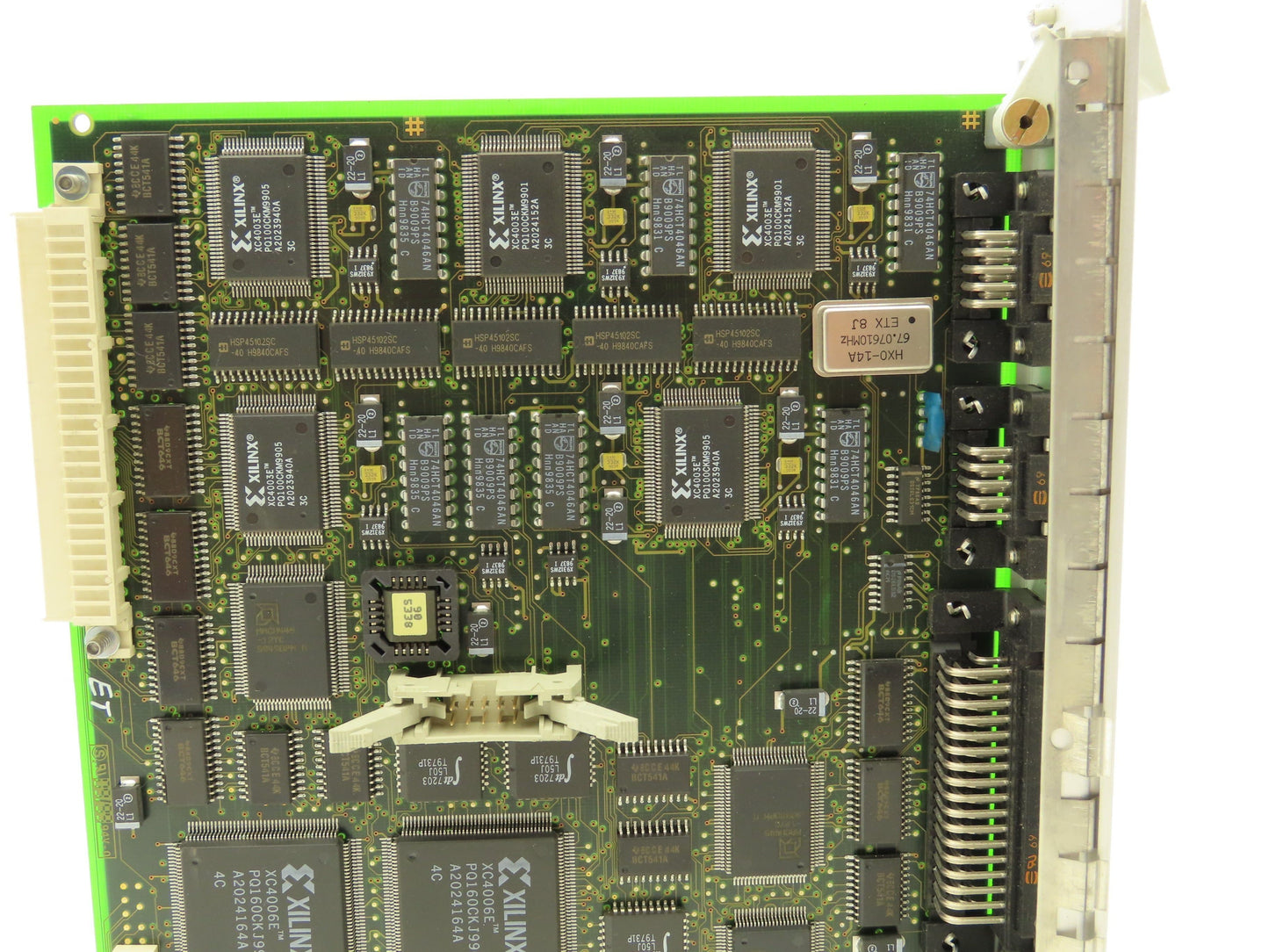 Intermas 6.106.4968468.04 CPU Processor Card Gravure Cylinder HELL Engraving