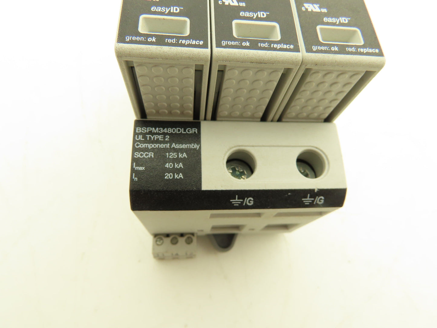 Cooper Bussman BPM600UL BSPM3480DLGR Surge Protection Device 600V 20kA