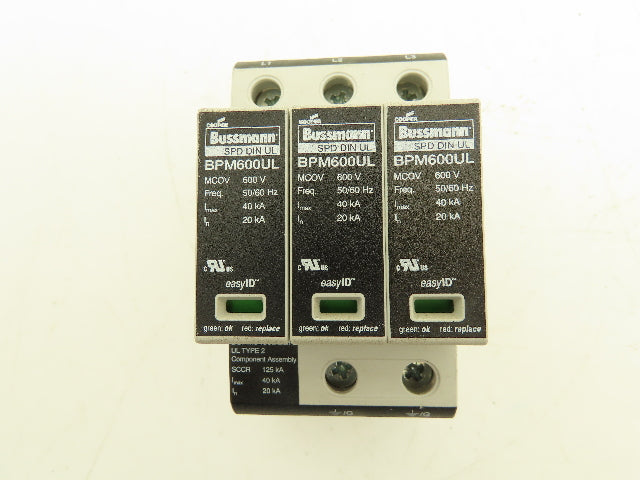 Cooper Bussman BPM600UL BSPM3480DLGR Surge Protection Device 600V 20kA