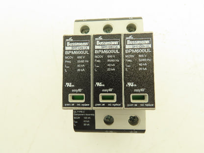 Cooper Bussman BPM600UL BSPM3480DLGR Surge Protection Device 600V 20kA