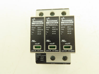 Cooper Bussman BPM600UL BSPM3480DLGR Surge Protection Device 600V 20kA
