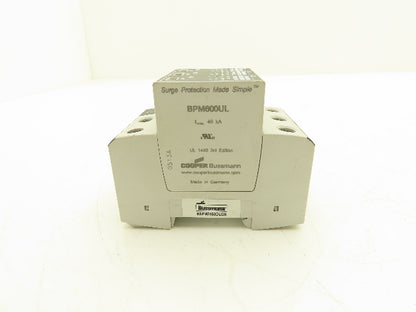 Cooper Bussman BPM600UL BSPM3480DLGR Surge Protection Device 600V 20kA
