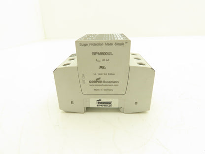 Cooper Bussman BPM600UL BSPM3480DLGR Surge Protection Device 600V 20kA