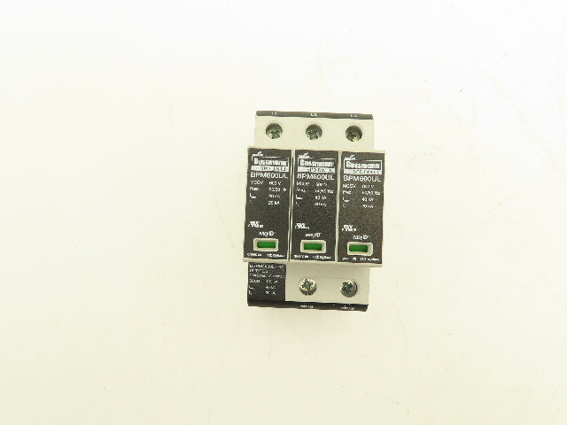 Cooper Bussman BPM600UL BSPM3480DLGR Surge Protection Device 600V 20kA
