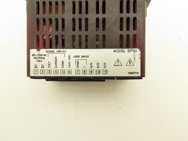 Red Lion M2359B DP5D Analog Input Programmable Control Panel Meter