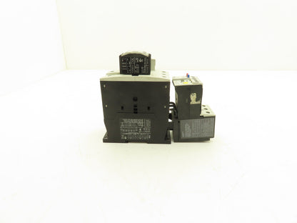 Eaton XTOE045DCS XTCE040D DIL M40 Motor Starter Thermal Overload 3PH 480VAC 45A