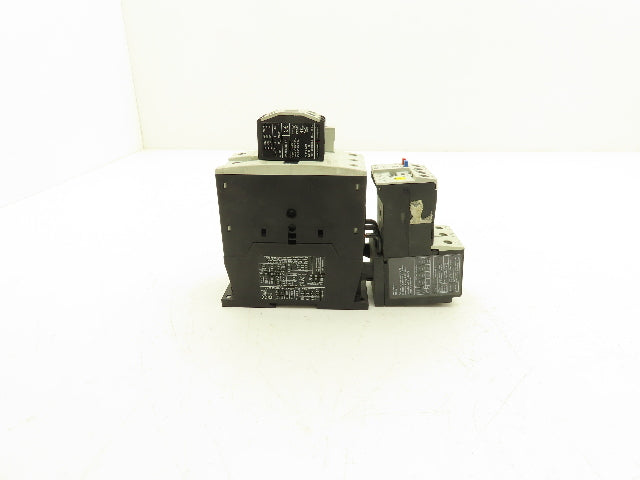 Eaton XTOE045DCS XTCE040D DIL M40 Motor Starter Thermal Overload 3PH 480VAC 45A