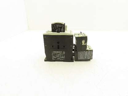 Eaton XTOE045DCS XTCE040D DIL M40 Motor Starter Thermal Overload 3PH 480VAC 45A