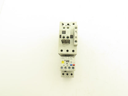 Eaton XTOE045DCS XTCE040D DIL M40 Motor Starter Thermal Overload 3PH 480VAC 45A