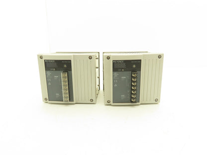 Keyence MS2-H300 Power Supply Module 100-240VAC In 24VDC 12.5A Out Lot of 2