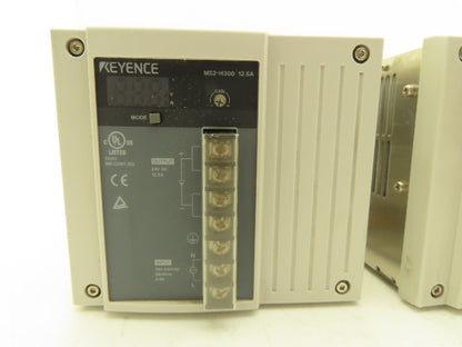 Keyence MS2-H300 Power Supply Module 100-240VAC In 24VDC 12.5A Out Lot of 2