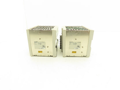 Keyence MS2-H300 Power Supply Module 100-240VAC In 24VDC 12.5A Out Lot of 2