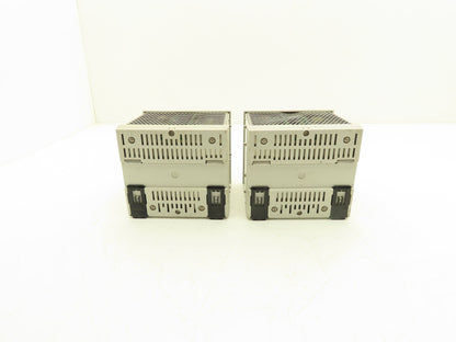 Keyence MS2-H300 Power Supply Module 100-240VAC In 24VDC 12.5A Out Lot of 2