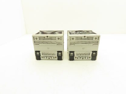 Keyence MS2-H300 Power Supply Module 100-240VAC In 24VDC 12.5A Out Lot of 2