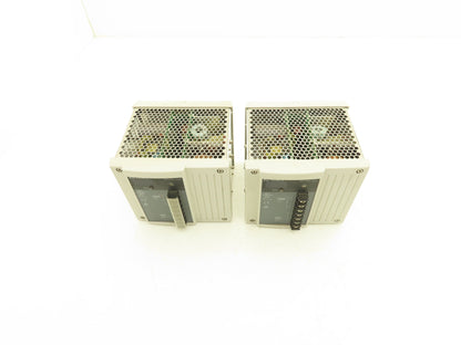 Keyence MS2-H300 Power Supply Module 100-240VAC In 24VDC 12.5A Out Lot of 2