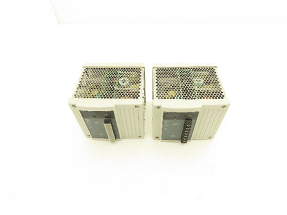 Keyence MS2-H300 Power Supply Module 100-240VAC In 24VDC 12.5A Out Lot of 2