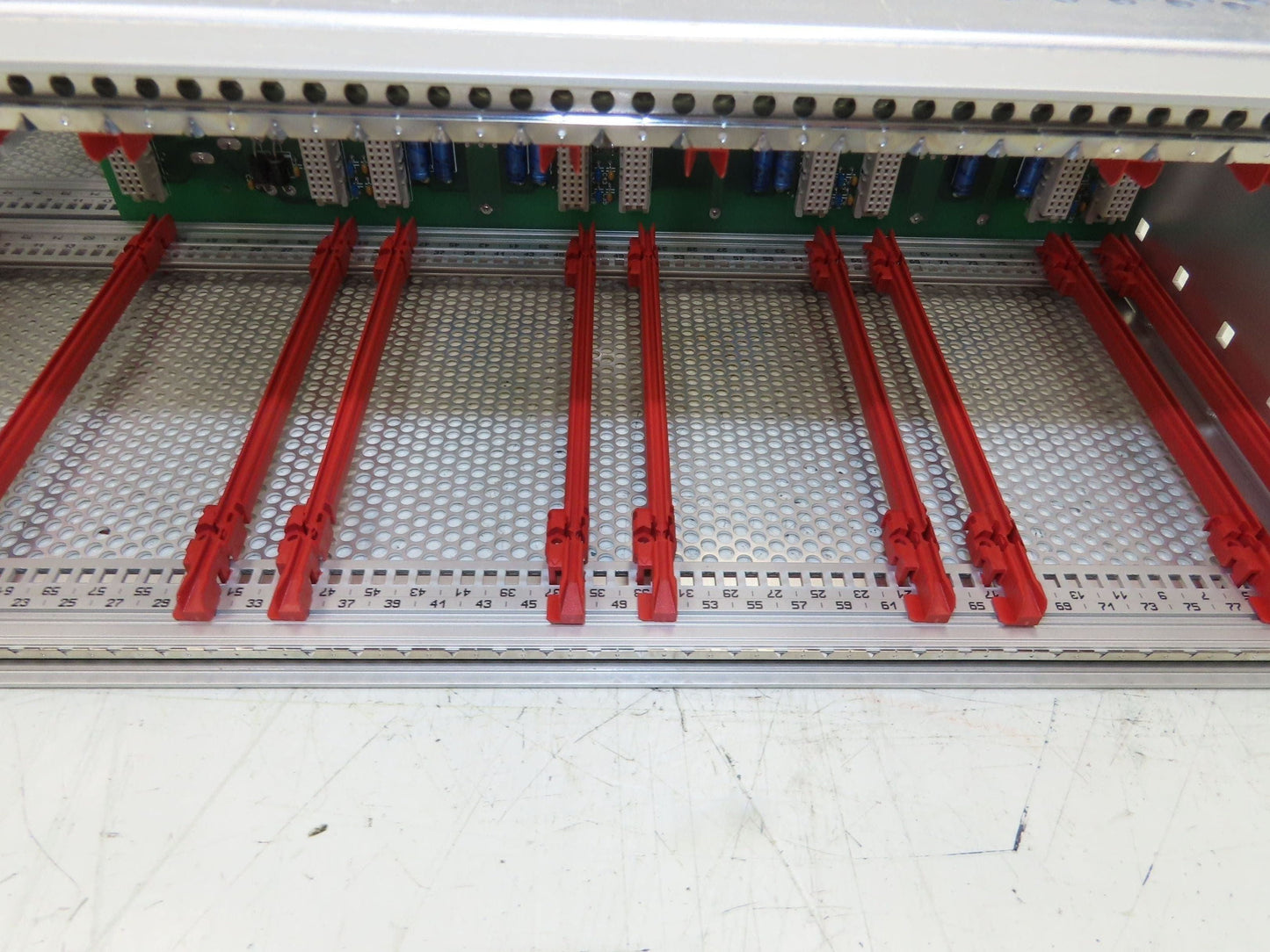 Intermas 97.852 03502190 CPU Slot Rack Chassis Gravure Cylinder HELL Engraving