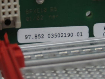 Intermas 97.852 03502190 CPU Slot Rack Chassis Gravure Cylinder HELL Engraving