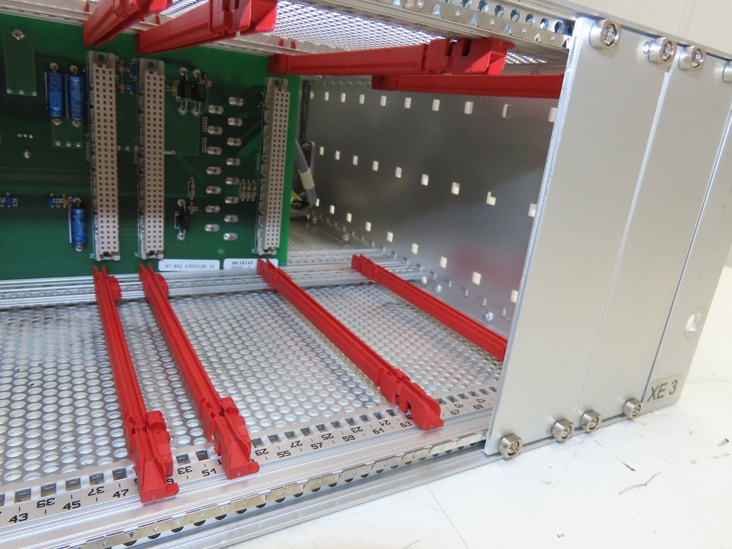 Intermas 97.852 03502190 CPU Slot Rack Chassis Gravure Cylinder HELL Engraving