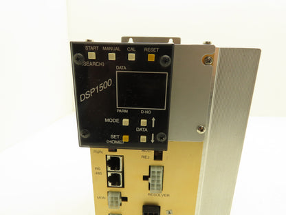 Daiichi Dentsu SAN3-120S DSP1500 Servo Drive Controller AC200-220 1.5/3kW