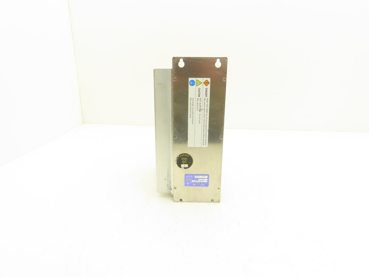 Daiichi Dentsu SAN3-120S DSP1500 Servo Drive Controller AC200-220 1.5/3kW