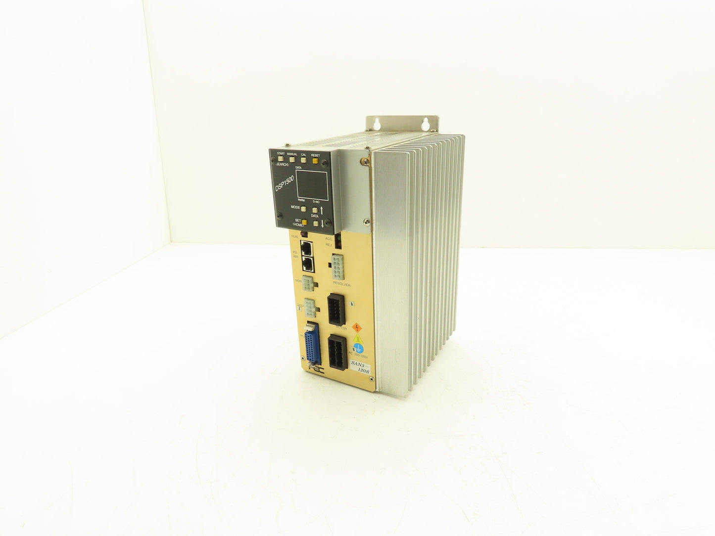 Daiichi Dentsu SAN3-120S DSP1500 Servo Drive Controller AC200-220 1.5/3kW