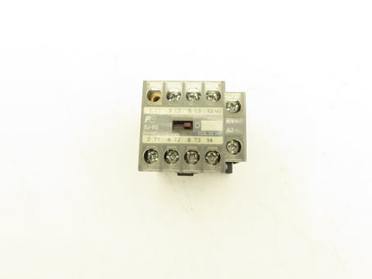 Fuji Electric 1JC0A0 SJ12AG SJ-0G Contactor 3PH 110-240VAC 3HP Lot of 12