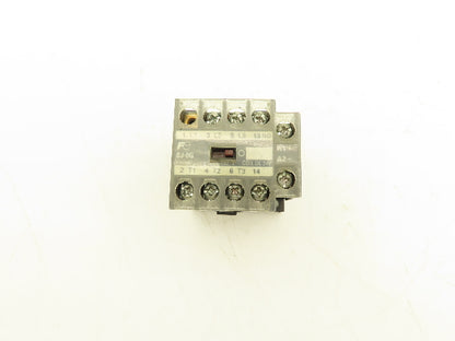Fuji Electric 1JC0A0 SJ12AG SJ-0G Contactor 3PH 110-240VAC 3HP Lot of 12