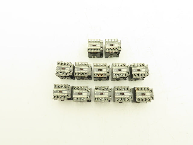 Fuji Electric 1JC0A0 SJ12AG SJ-0G Contactor 3PH 110-240VAC 3HP Lot of 12