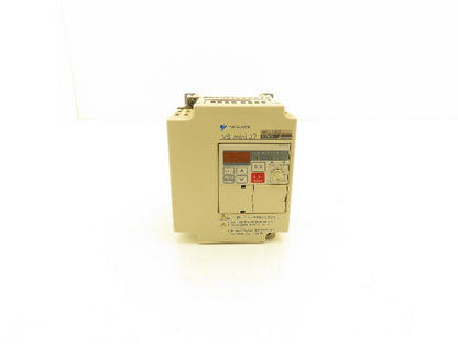 Yaskawa CIMR-J7AA21P5 Variable Frequency AC Drive 230VAC 3PH 400Hz 8A 3kVA 1.5kW
