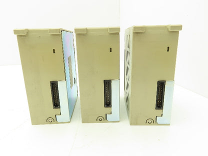 Omron C200HW-PA204R Power Supply Unit 120/240VAC In 250VAC 5A/24VDC 5A Lot of 3