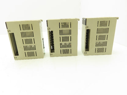 Omron C200HW-PA204R Power Supply Unit 120/240VAC In 250VAC 5A/24VDC 5A Lot of 3