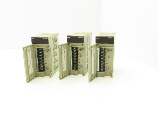 Omron C200HW-PA204R Power Supply Unit 120/240VAC In 250VAC 5A/24VDC 5A Lot of 3