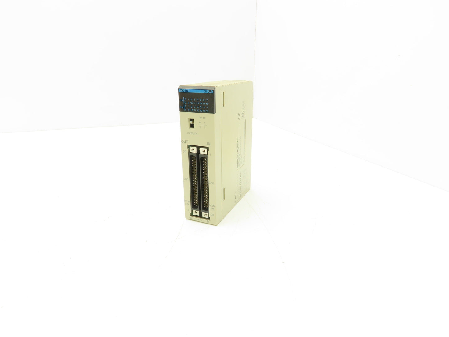 Omron CS1W-MD261 Input Output Unit 24VDC