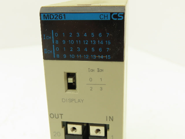 Omron CS1W-MD261 Input Output Unit 24VDC
