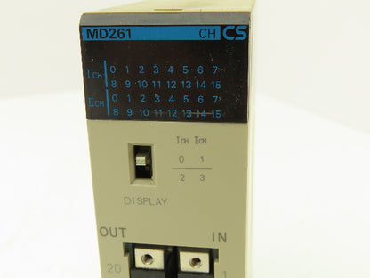 Omron CS1W-MD261 Input Output Unit 24VDC