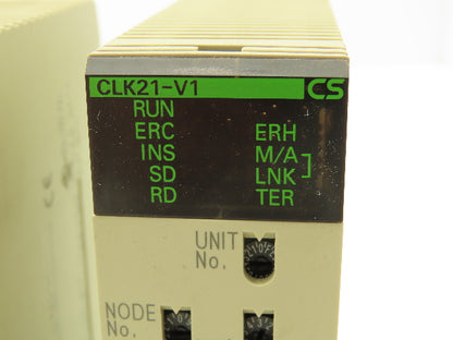 Omron CS1W-CLK21-V1 Controller Link Unit Version 1.2 Lot of 3