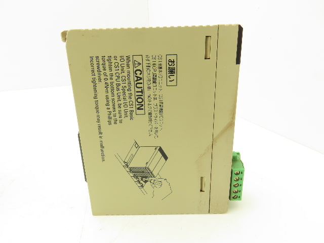 Omron CS1W-DRM21-V1 DeviceNet Unit 24VDC 0.5W Lot of 4