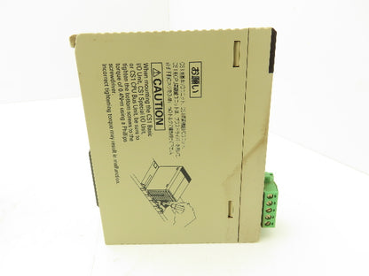 Omron CS1W-DRM21-V1 DeviceNet Unit 24VDC 0.5W Lot of 4