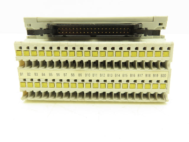 Kasuga TIFY540MH 40-Pin Interface Terminal Connector Block 22-14 AWG Lot of 5