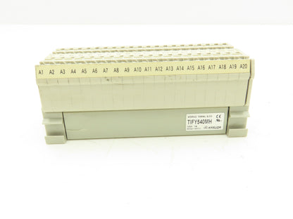 Kasuga TIFY540MH 40-Pin Interface Terminal Connector Block 22-14 AWG Lot of 5