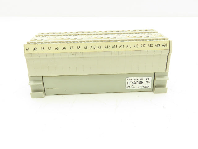 Kasuga TIFY540MH 40-Pin Interface Terminal Connector Block 22-14 AWG Lot of 5