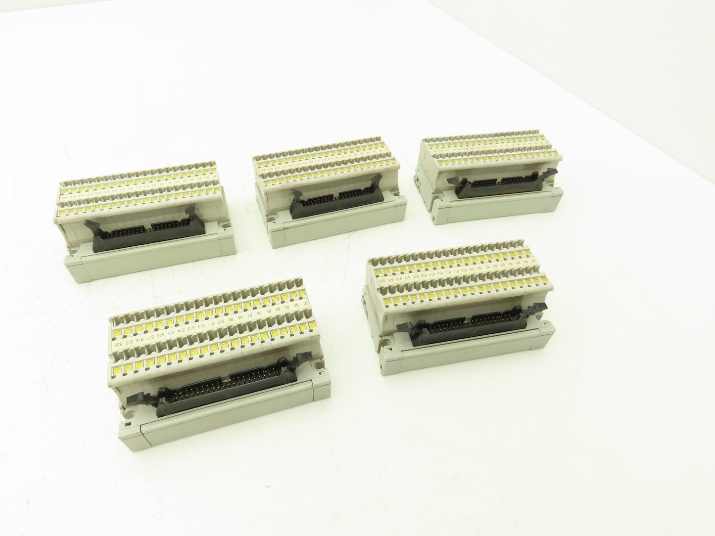 Kasuga TIFY540MH 40-Pin Interface Terminal Connector Block 22-14 AWG Lot of 5