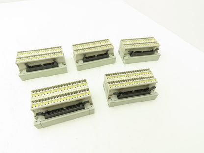 Kasuga TIFY540MH 40-Pin Interface Terminal Connector Block 22-14 AWG Lot of 5