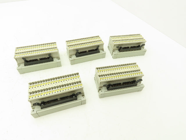 Kasuga TIFY540MH 40-Pin Interface Terminal Connector Block 22-14 AWG Lot of 5