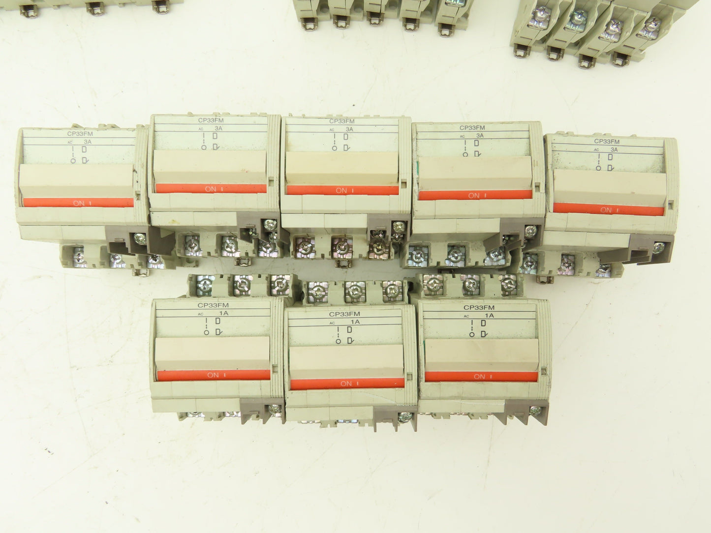 Fuji Electric Circuit Breakers AC/DC | 1/3/5A | 1/2/3-Pole | Mixed Lot of 30